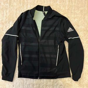 adidas Women’s Matchcode Tennis Jacket Black Size Small
